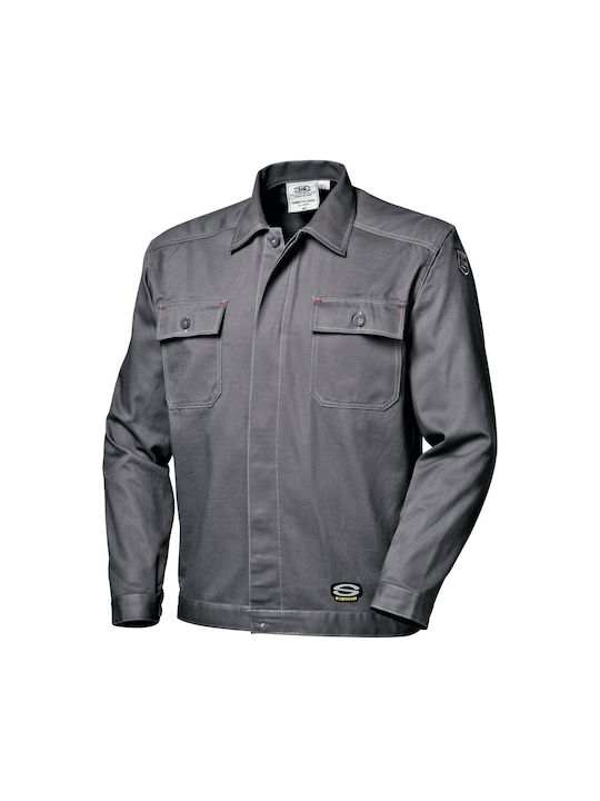 Sir Safety Work Jacket Gray