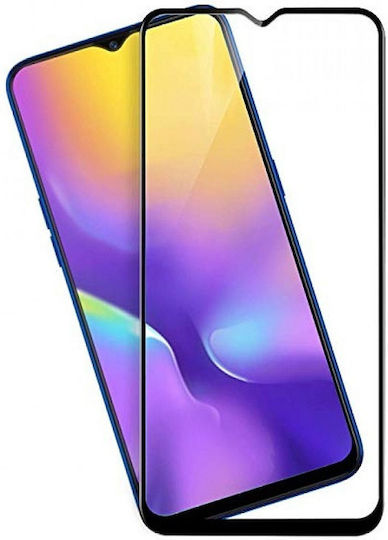 9h Adeziv complet Full Face Tempered Glass Negru (Galaxy A05S - Galaxy A05S)