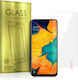 Galaxy A30 A50 Full Face Tempered Glass Χρυσό (Galaxy A30s)