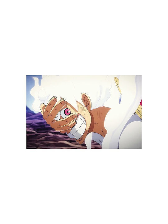 Walls Poster Luffy King Of The Pirates 50x40cm