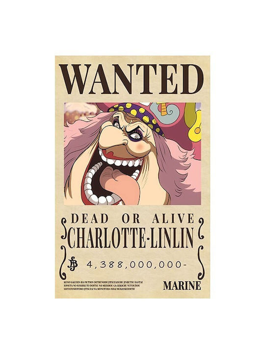 Walls Poster Big Mom Charlotte Linlin 15x20cm