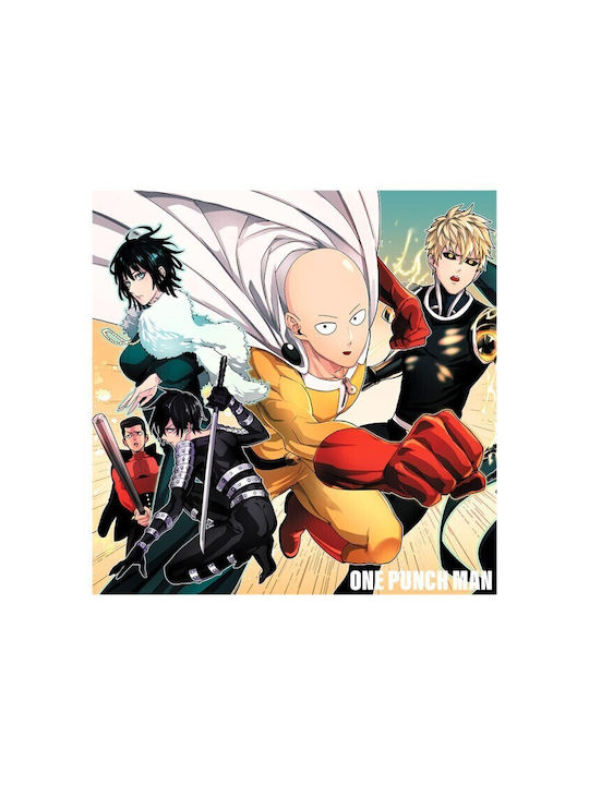Walls Αφίσα One Punch Man Characters 50x50cm