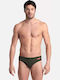 Men's Swimwear Slip Khaki