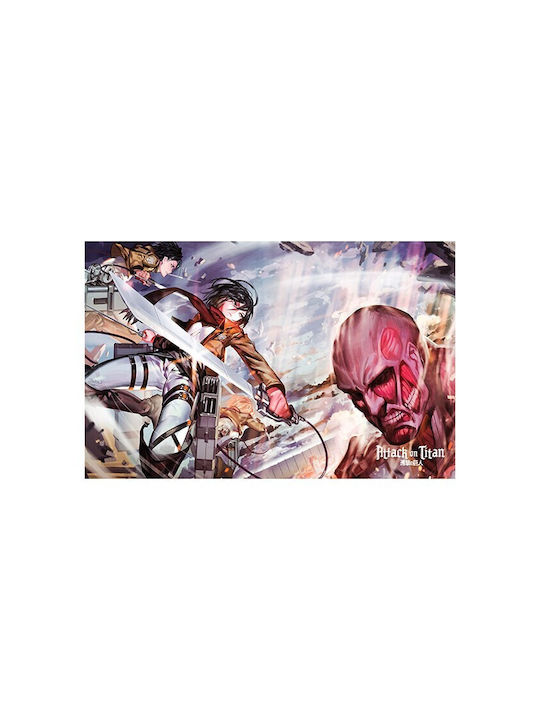 Walls Poster Mikasa Attack On Titan 1 70x50cm