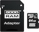 GoodRAM microSDXC 64GB Class 10