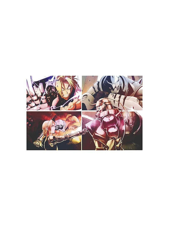 Walls Poster Elric Brotherhood 70x50cm