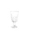 GTSA Diamante Glass Set Cocktail/Drinking made of Glass Stacked 180ml 6pcs