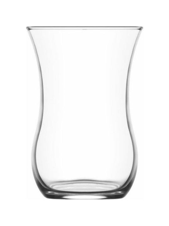 Gläser-Set Wasser aus Glas 115ml 6Stück