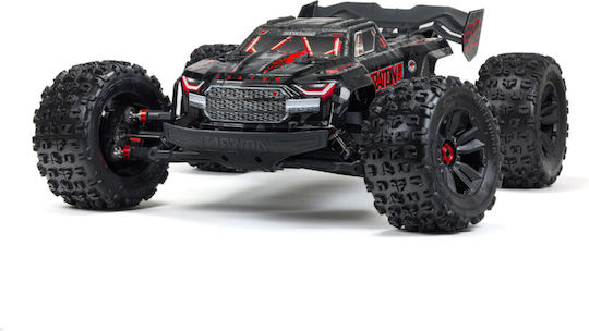 Arrma Remote Controlled Car Monster Truck Black