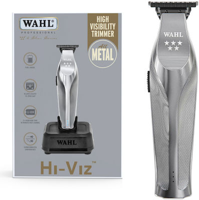 Wahl Professional Hi-Viz Professional Hair Clipper Silver