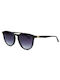 Pepe Jeans Sunglasses with Black Plastic Frame and Blue Gradient Lens PJ7432 080