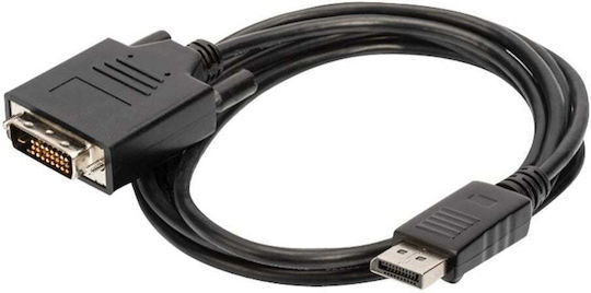 Digitus Cablu DVI-D - DisplayPort 2m Negru (AK-990900-020-S)