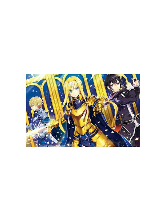 Walls Poster Eugeo - Alice Zuberg - Kirito 20x15cm