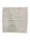 Malco Home Collection Кариран с бродерия Бял 85x85бр