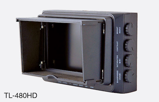 Ruige Monitor-Recorder 4,8 Zoll