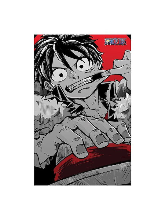 Walls Poster Luffy Rubber Man 50x70cm