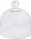 Costa Nova Glas Rund Gewerbliche Serviertellerabdeckungen 18x20.6cm