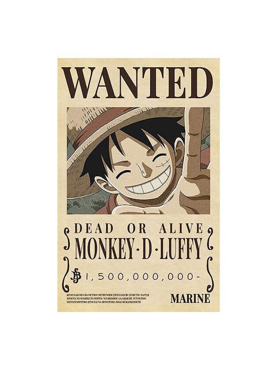 Walls Afiș Monkey D. Luffy Pirate 70x100cm