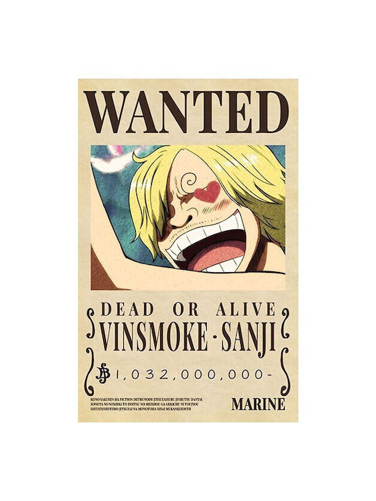 Walls Αφίσα Vinsmoke Sanji 20x30cm