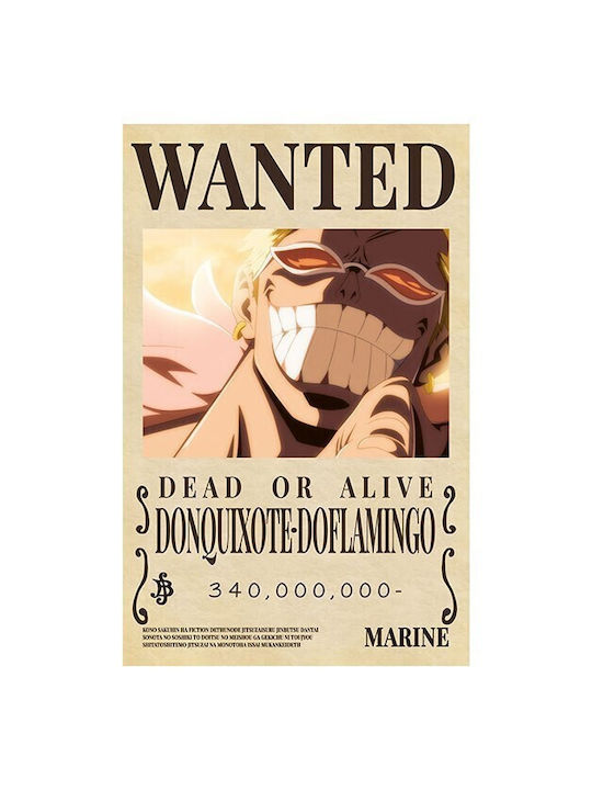 Walls Плакат Joker Doflamingo 70x100см