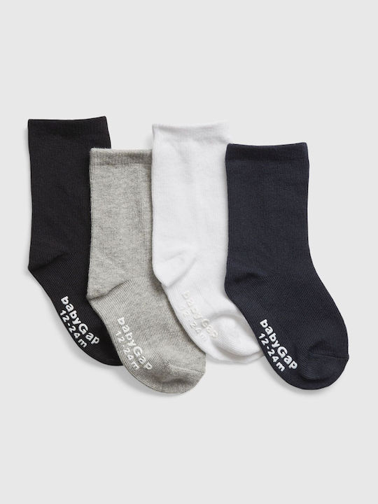 GAP Kids' Socks Multi 4 Pairs