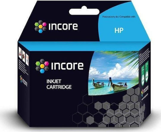 Incore Kompatible Tintenpatrone InkJet HP HP 653XL 22ml Schwarz 1 Stück