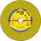 Klingspor Cutting Disc Metal Hole Diameter 125mm 1pcs