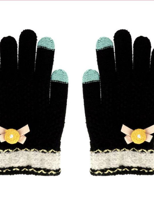 Men's Woolen Touch Gloves Black