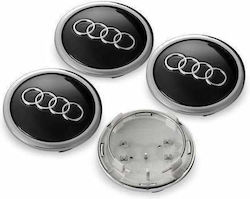Τάπες Κέντρου Ζάντας Audi με Εσωτερική Διάμετρο 69mm 4τμχ Τάπες Κέντρου Ζάντας Audi με Εσωτερική Διάμετρο 69mm 4τμχ