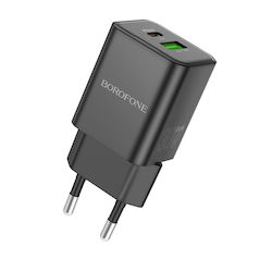 Borofone Charger Without Cable GaN with USB-A P...