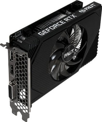 Palit GeForce RTX 3050 6GB GDDR6 StormX OC Placă Grafică