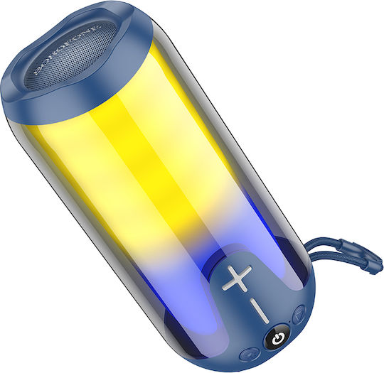 Borofone Br33 Ηχείο Bluetooth 5W με Ραδιόφωνο και Διάρκεια Μπαταρίας έως 2 ώρες Μπλε