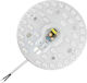 Eko Light LED Платка с електрически вериги 230V 24W Неутрално бяло 1бр Fi180