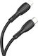 Borofone USB-C zu Lightning Kabel 20W Schwarz 1m