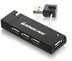 Iogear Hub 4 Porturi USB 2.0 cu Conectare USB-A