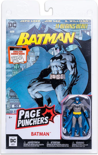 DC Comics Page Punchers: Batman Hush: Batman Hush Figure height 8cm