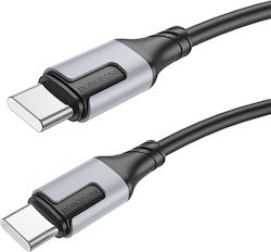 Borofone BX101 USB 2.0 USB-C male - USB-C 60W 1m
