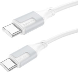 Borofone BX101 USB 2.0 Cable USB-C male - USB-C...