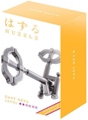 Hanayama Huzzle Cast Metallic Riddle 324893