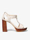 Berkley Empire Leather Sandals VANILLA