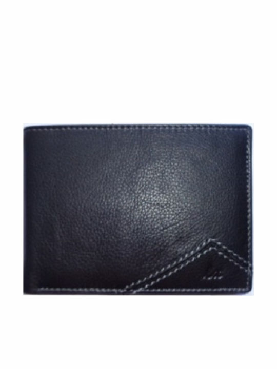 LX Leather Men's Wallet Classic Black