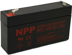Npp Npp Батерия UPS 6V 1.2Ah