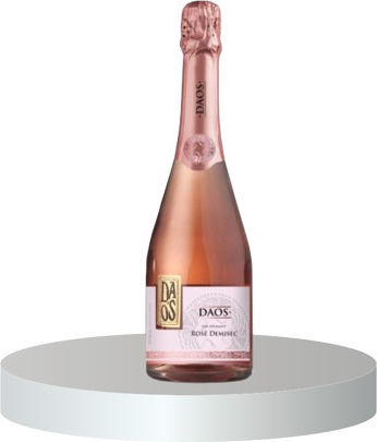 Wine Daos Pinot Noir Rosé Semi Sweet Sparkling 750ml