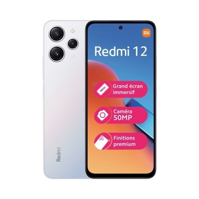 Xiaomi Redmi 12 NFC Dual SIM (4GB/128GB) Polar Silver | Skroutz.gr