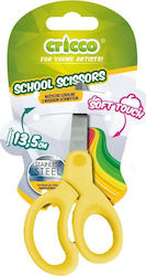 Cricco School Foarfece De Copii 13.5cm Galben