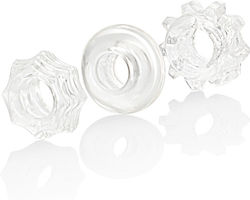 Boss Of Toys Set Inele Cock Transparente