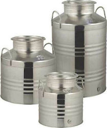 Quattro Effe Stainless Steel Container 15lt 1023