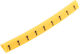 Ergom Σήμανση Καλωδίων Κίτρινο (E04ZP-01020200200200/100pcs) 100τμχ