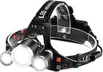 Rechargeable Headlamp LED Waterproof IP54