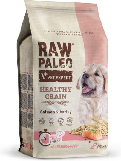 Healthy Grain 2kg Dry Food Gluten-Free for Puppies with Salmon, Tuna and Meat